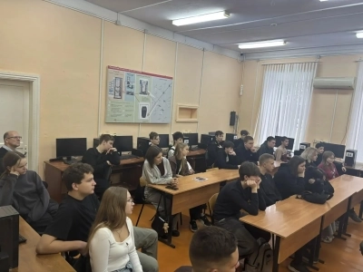 В гостях у IT-мастеров: будущие абитуриенты в нашем колледже!