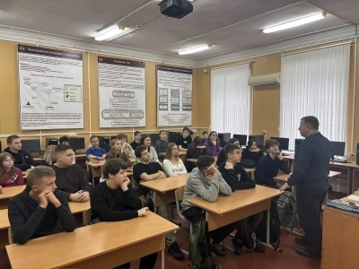 В гостях у IT-мастеров: будущие абитуриенты в нашем колледже!