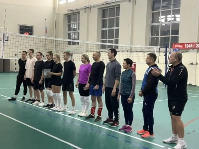 🏐Подведены итоги Новогоднего турнира колледжа по волейболу