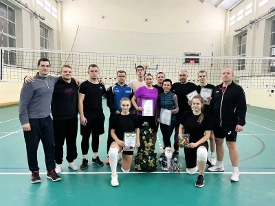 🏐Подведены итоги Новогоднего турнира колледжа по волейболу