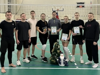 🏐Подведены итоги Новогоднего турнира колледжа по волейболу
