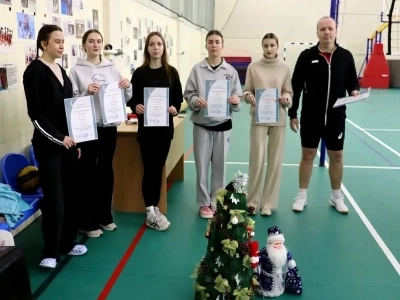🏐Подведены итоги Новогоднего турнира колледжа по волейболу