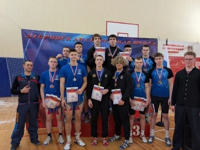 💪Подведены итоги Первенства Брянской области по гиревому спорту