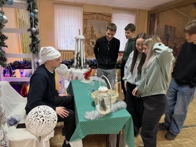 С наступающим Новым годом!