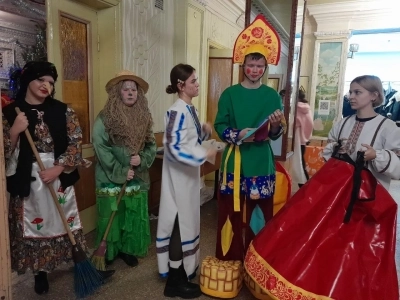 🔔ПРАЗДНИК ТРАДИЦИОННОЙ КУЛЬТУРЫ "ОТ РОЖДЕСТВА ДО КРЕЩЕНИЯ"🔔 🔔ПРАЗДНИК ТРАДИЦИОННОЙ КУЛЬТУРЫ "ОТ РОЖДЕСТВА ДО КРЕЩЕНИЯ"🔔