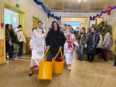 🔔ПРАЗДНИК ТРАДИЦИОННОЙ КУЛЬТУРЫ "ОТ РОЖДЕСТВА ДО КРЕЩЕНИЯ"🔔 🔔ПРАЗДНИК ТРАДИЦИОННОЙ КУЛЬТУРЫ "ОТ РОЖДЕСТВА ДО КРЕЩЕНИЯ"🔔