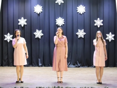 🥳🎄Праздничный концерт в колледже.