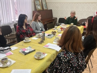 В колледже состоялась встреча с представителями Новозыбковского творческого объединения "Родник"