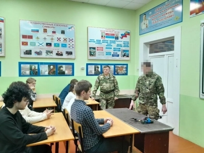 ДРОНЫ НА ЗАЩИТЕ БРЯНЩИНЫ