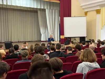 В колледже прошла важная встреча, посвященная безопасности в цифровом мире