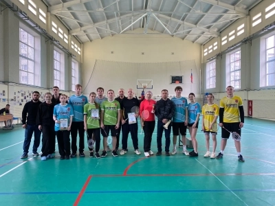 Бадминтонный триумф! Завершился кубок колледжа! 🏸🏆 Бадминтонный триумф! Завершился кубок колледжа! 🏸🏆