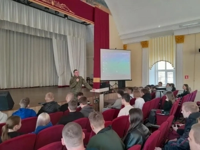 🛡 ПЕРСПЕКТИВЫ СЛУЖБЫ: ВСТРЕЧА С ПРЕДСТАВИТЕЛЕМ ВОЕНКОМАТА 🛡 ПЕРСПЕКТИВЫ СЛУЖБЫ: ВСТРЕЧА С ПРЕДСТАВИТЕЛЕМ ВОЕНКОМАТА