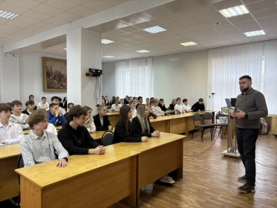 📚 Встреча с предпринимателем в рамках проекта «Уроки бизнеса со Сбером»