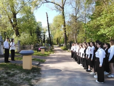 Митинг, посвященный 81-й годовщине Победы в Великой Отечественной войне