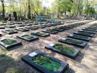 Митинг, посвященный 81-й годовщине Победы в Великой Отечественной войне