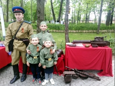 В городском парке прошел парковый праздник, посвященный Дню Победы В городском парке прошел парковый праздник, посвященный Дню Победы