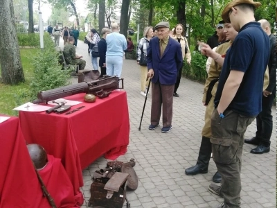 В городском парке прошел парковый праздник, посвященный Дню Победы В городском парке прошел парковый праздник, посвященный Дню Победы