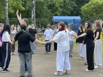 "Игры нашего двора" - добрая традиция колледжа