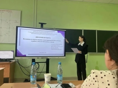 В колледже успешно завершилась защита выпускных квалификационных работ студентами 4 курса