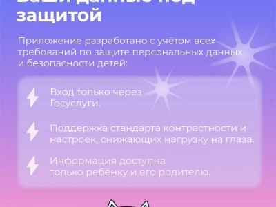«Госуслуги Моя школа»: единый цифровой помощник для студентов  и родителей