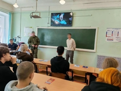 Информационные встречи с представителем военкомата и инструкторами ПОВСК Информационные встречи с представителем военкомата и инструкторами ПОВСК
