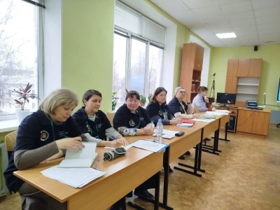 Представители НППК- студентки Левченко Софья (группа 31а) и Емельяненко Мария (группа 31б) Представители НППК- студентки Левченко Софья (группа 31а) и Емельяненко Мария (группа 31б)