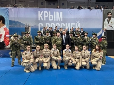 18 марта во Дворце единоборств имени Артёма Осипенко в Брянске прошёл масштабный фестиваль боевых искусств, приуроченный к 11-й годовщине воссоединения Крыма с Россией.