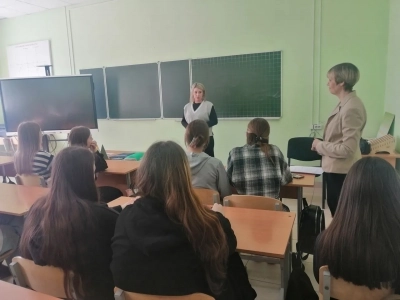 В колледже состоялась встреча в рамках проекта "Гордимся вами, выпускники!" В колледже состоялась встреча в рамках проекта "Гордимся вами, выпускники!"