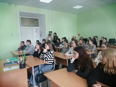 В колледже состоялась встреча в рамках проекта "Гордимся вами, выпускники!" В колледже состоялась встреча в рамках проекта "Гордимся вами, выпускники!"