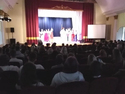 «Снегурочка» на сцене Новозыбковского профессионально-педагогического колледжа «Снегурочка» на сцене Новозыбковского профессионально-педагогического колледжа